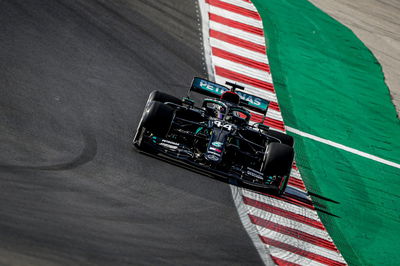 Hamilton snatches last-gasp pole to deny Bottas at F1 Portuguese GP