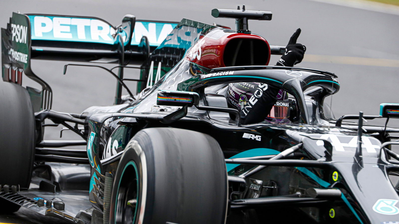 Lewis Hamilton claims record-breaking F1 win with Portuguese GP triumph