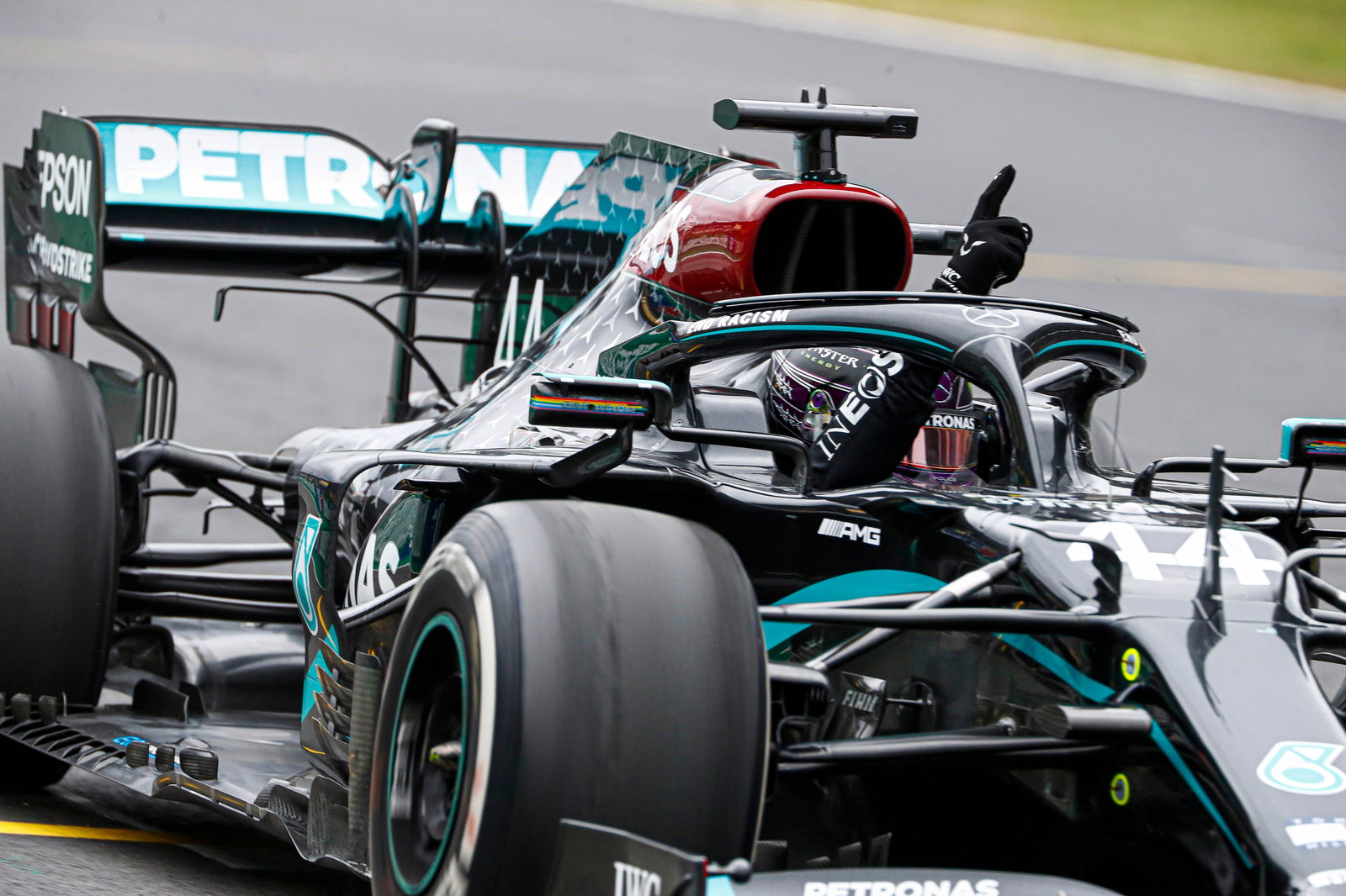 F1 Portuguese Grand Prix 2020 - Race Results from Portimao