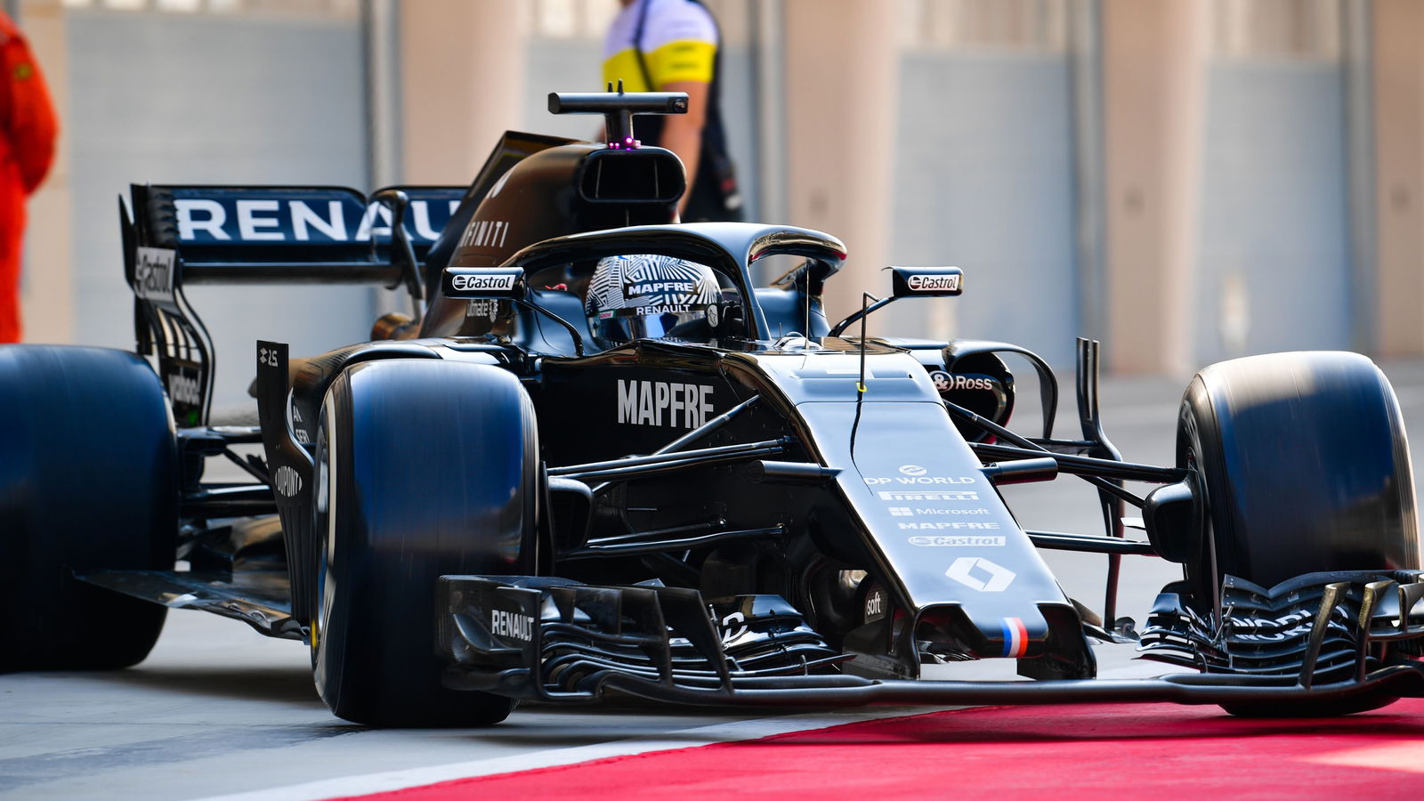 Fernando Alonso meningkatkan persiapan kembali F1 dengan tes Abu Dhabi