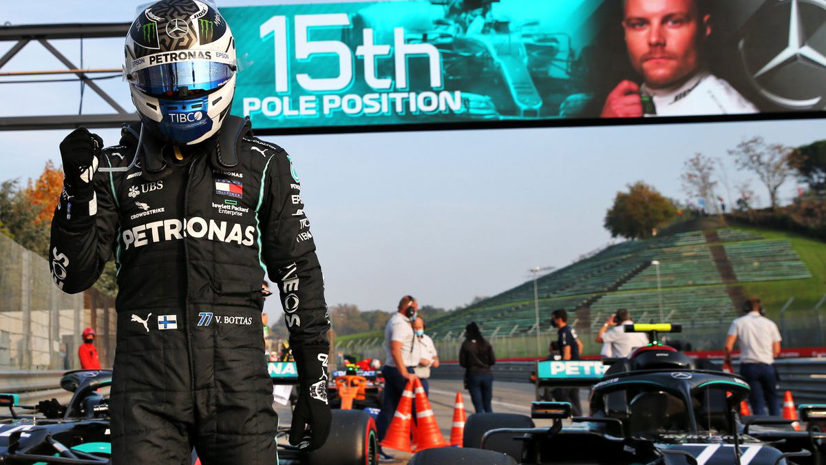 How ‘underrated’ Bottas upstaged Hamilton for Imola F1 pole