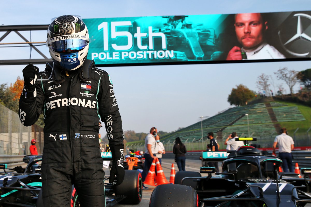 Hamilton: Not many F1 drivers could do what Bottas is doing at Mercedes