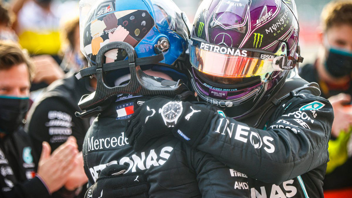 Klasemen poin Kejuaraan Dunia F1 setelah GP Emilia Romagna
