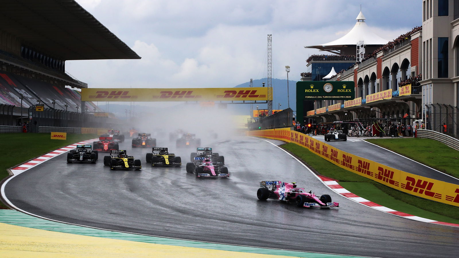 F1 2020 Turkish Grand Prix - Hasil Balapan Penuh di Istanbul
