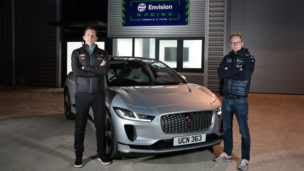 Envision to run Jaguar powertrains in Formula E’s Gen 3 era