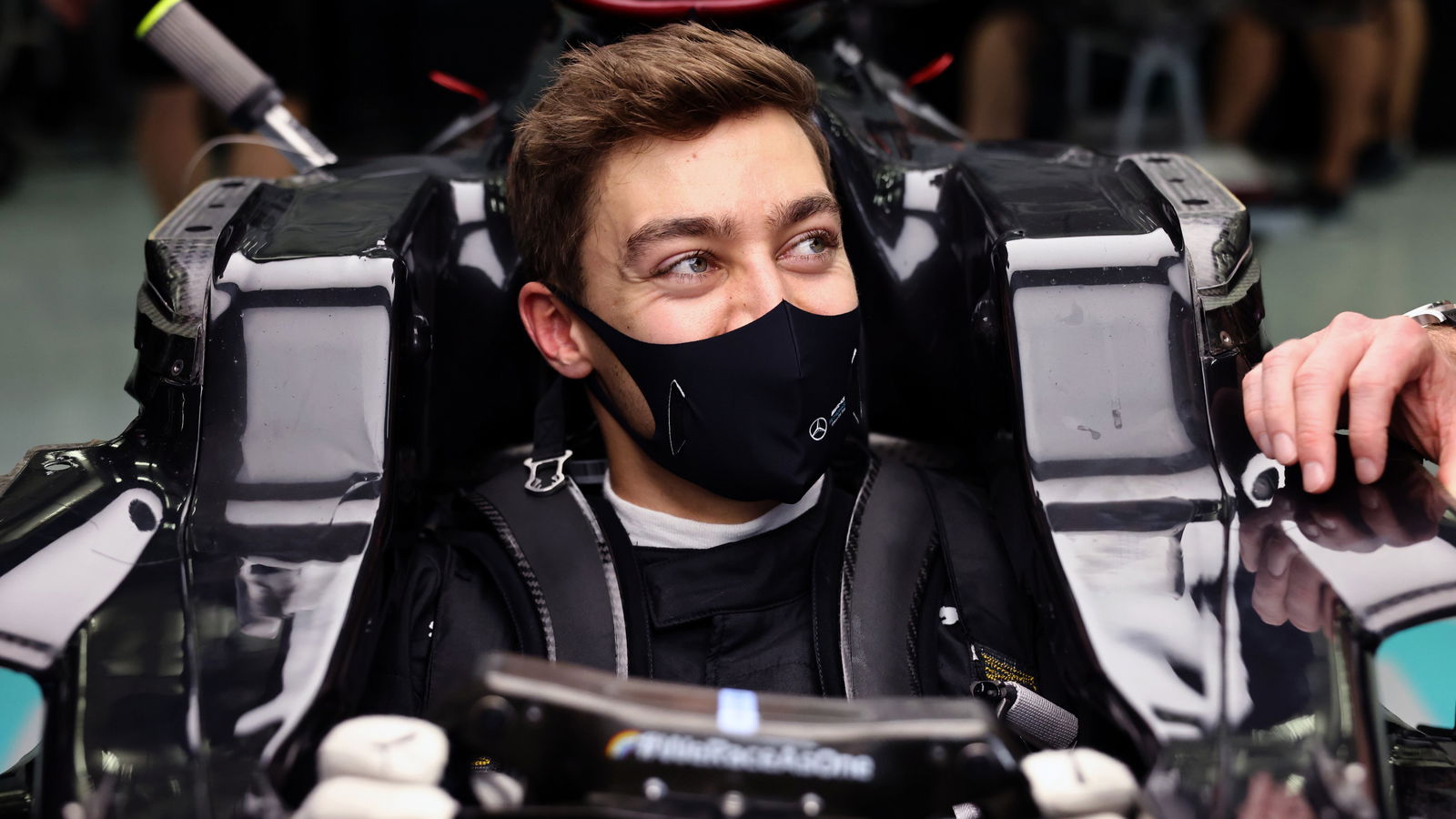 Sainz “rela” membalap untuk Ferrari dalam tes F1 pembalap muda Abu Dhabi