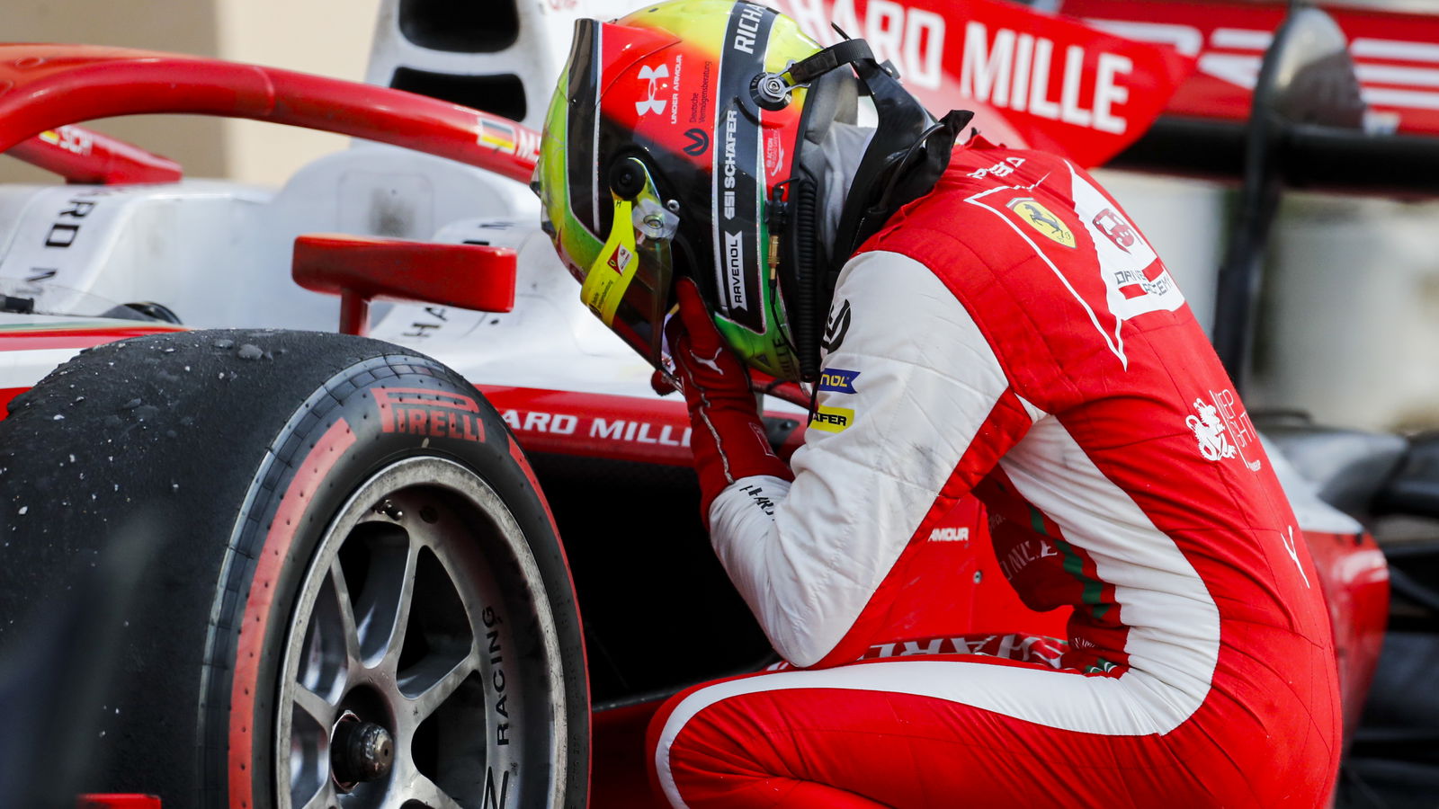 Mick Schumacher yang terikat F1 