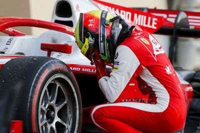 F1-bound Mick Schumacher “overwhelmed” to secure F2 title