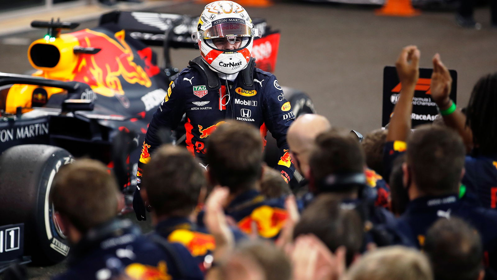 Verstappen dominates F1 Abu Dhabi GP to win season finale