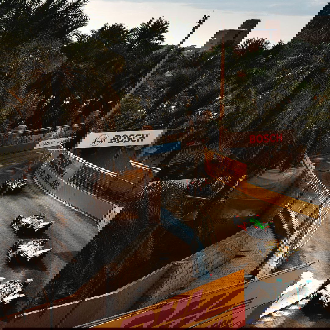 Formula E Saudi Arabia test entry list revealed