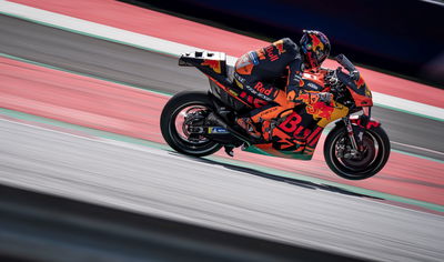 'Wajah tersenyum' saat KTM mengakhiri 'lockdown' MotoGP