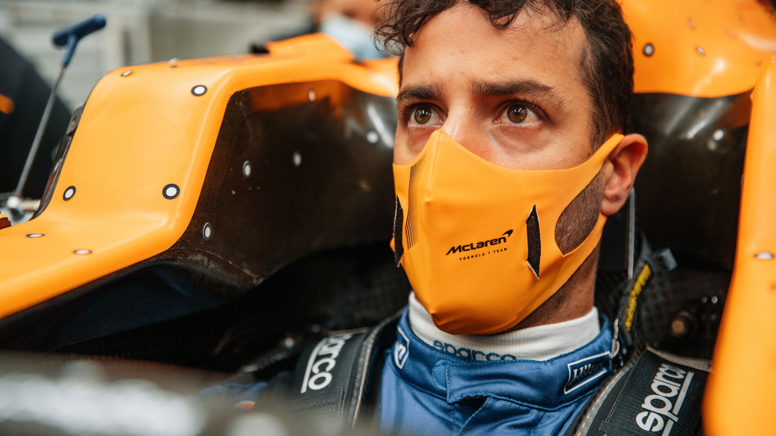 FIRST LOOK: New F1 colours for Daniel Ricciardo at McLaren