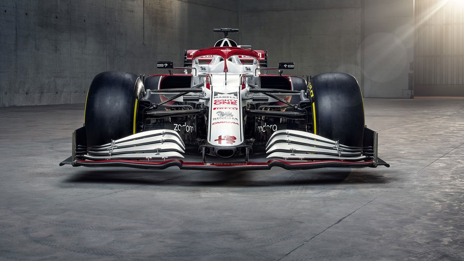 Alfa Romeo spends development tokens on new nosecone for C41 F1 car