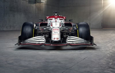 Alfa Romeo spends development tokens on new nosecone for C41 F1 car