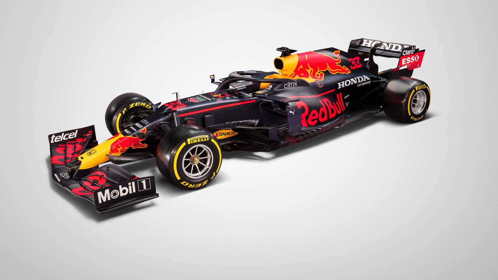 Red Bull shows off upgraded RB16B for 2021 F1 season