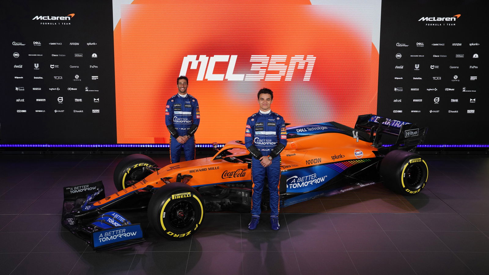 Watch McLaren’s 2021 F1 car launch LIVE on Crash.net