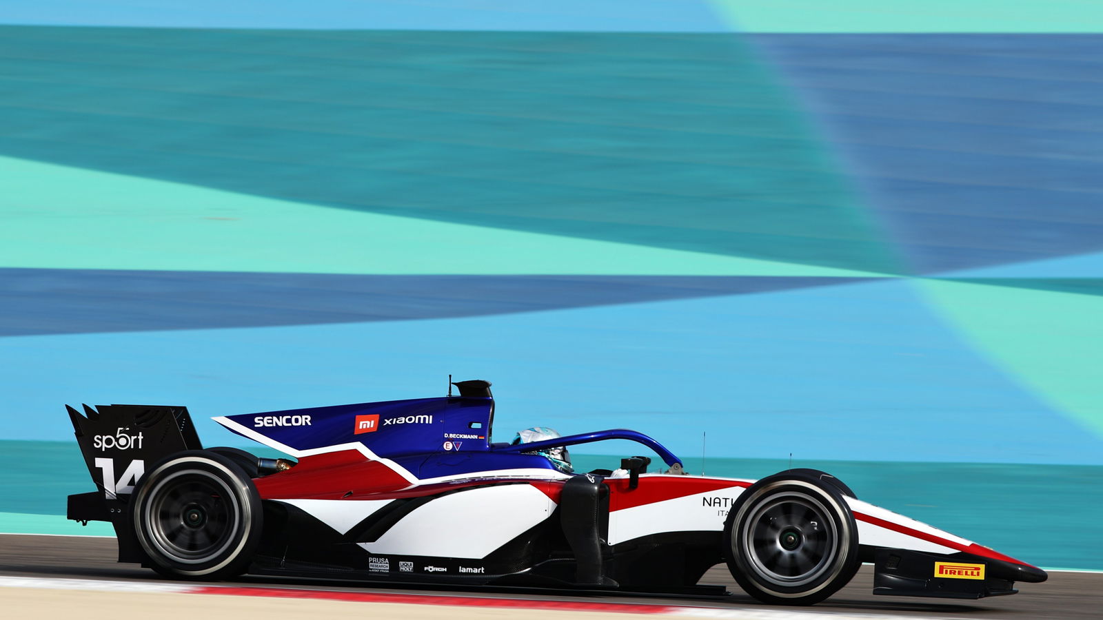 Beckmann fastest overall on opening day of F2 testing in Bahrain