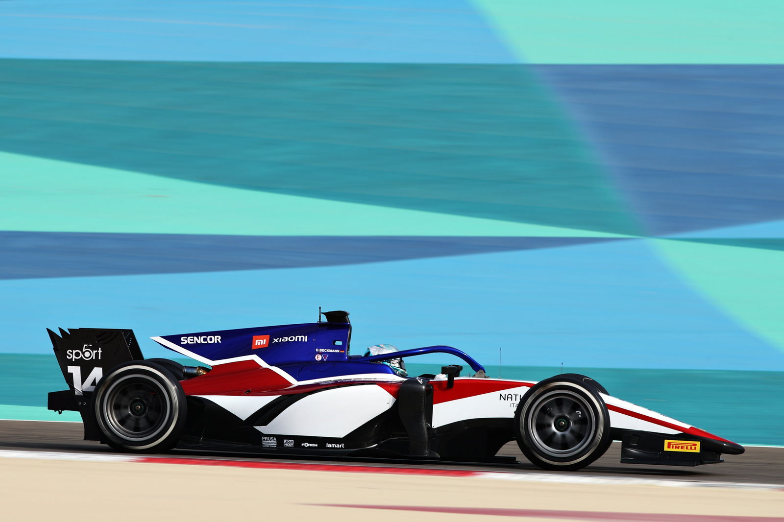 Lundgaard fastest overall on second day of F2 test in Bahrain