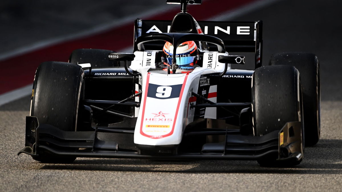 Lundgaard fastest overall on second day of F2 test in Bahrain