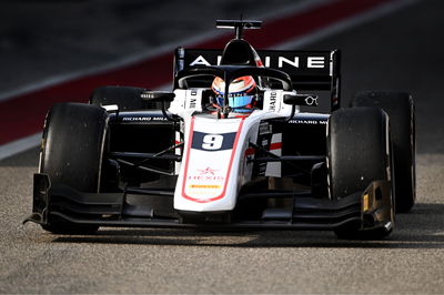 Armstrong fastest on final day of Bahrain Formula 2 test