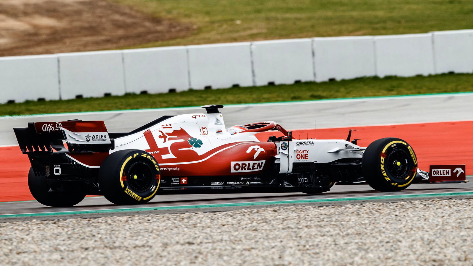 Alfa Romeo Lakukan Shakedown Mobil Baru C41 di Barcelona