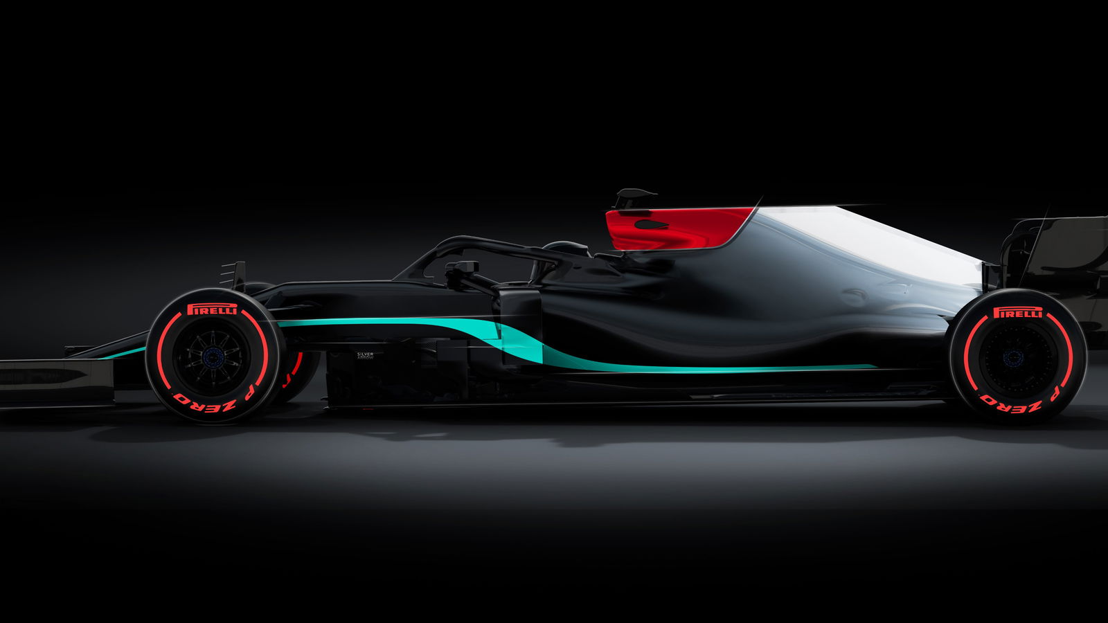 Mercedes Unggah Teaser Mobil F1 W12, Padukan Warna Silver-Hitam