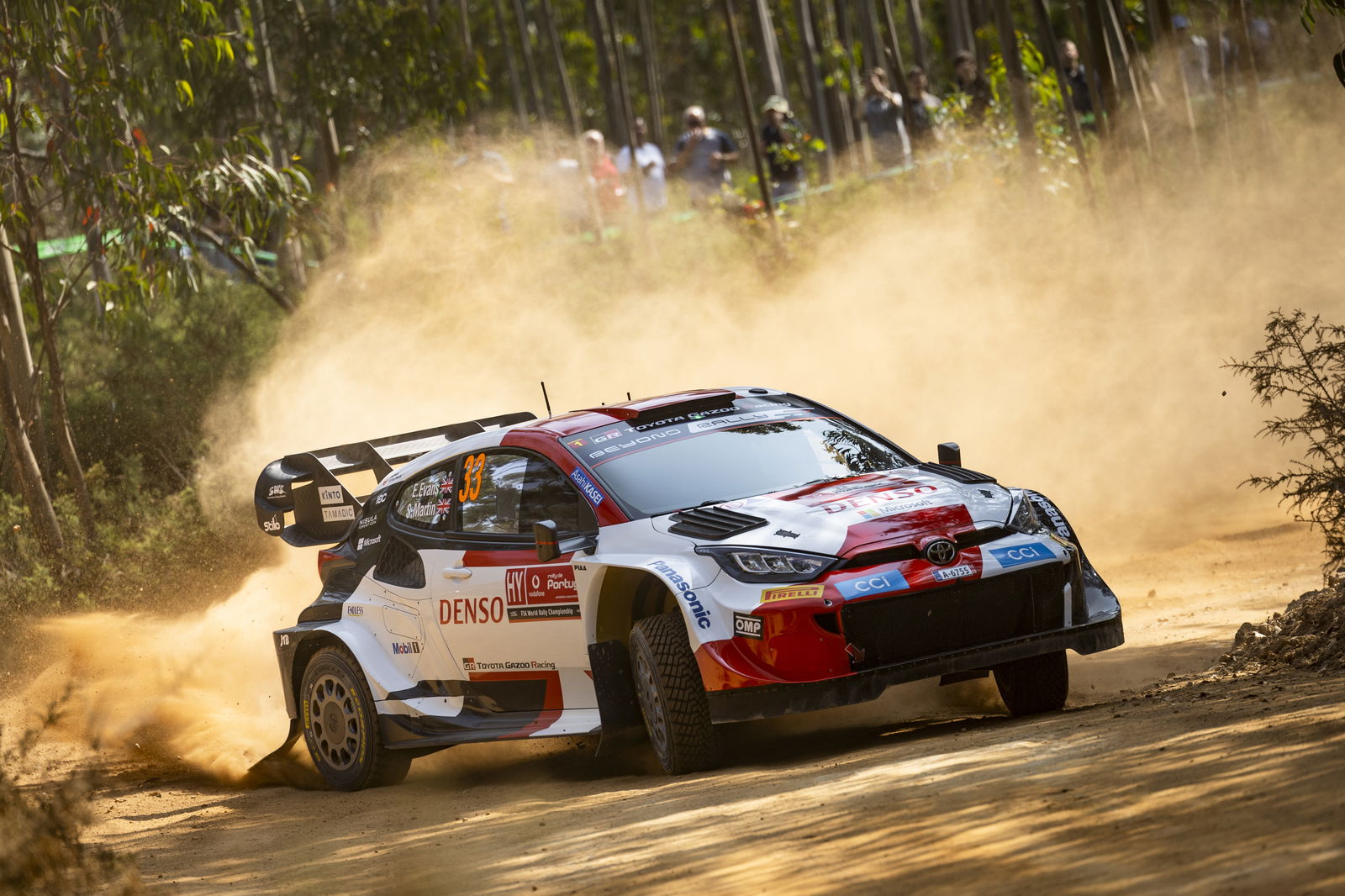 Takamoto Katsuta prepared to push himself on Rally de Portugal 