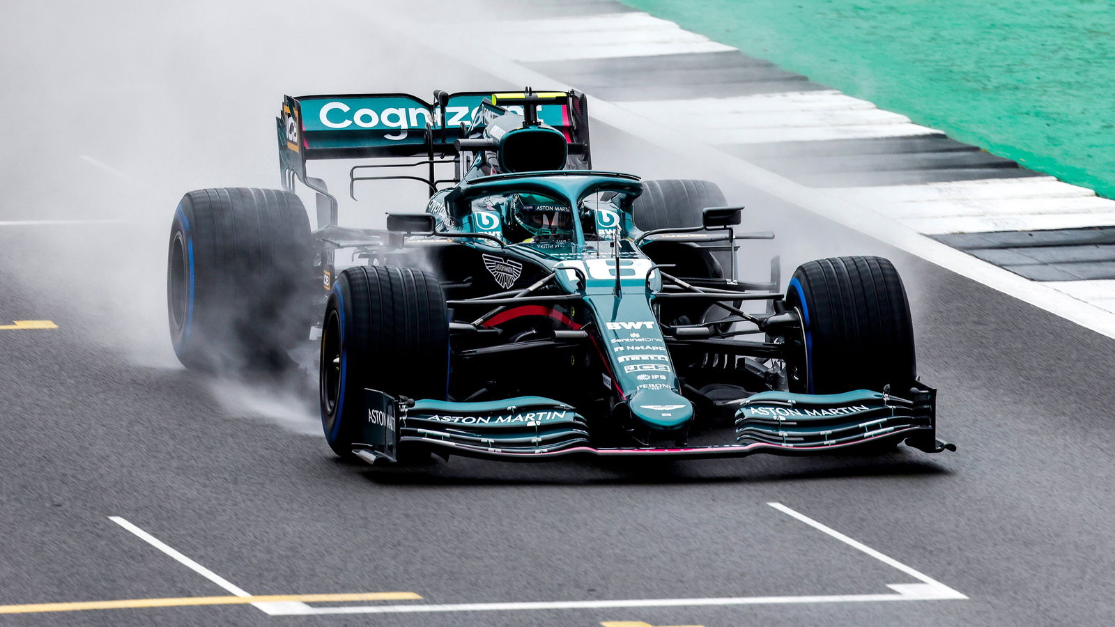 'Very difficult' for Aston Martin to top F1's congested midfield
