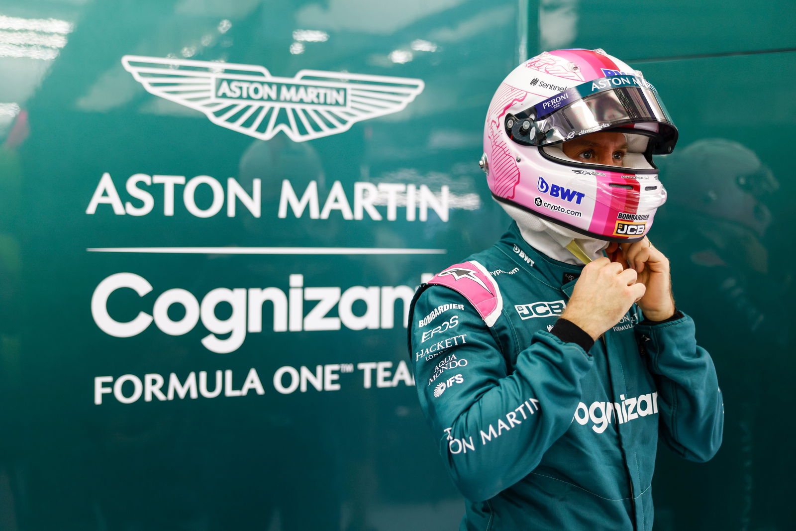 2021 Bahrain F1 Test Day 1 - Friday lap times 11am
