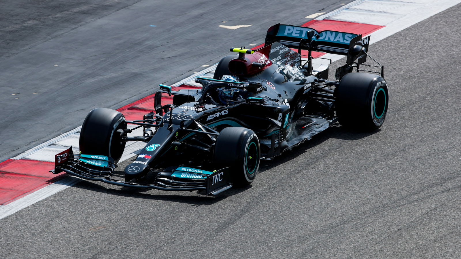 2021 Bahrain F1 Test Day 1 - Friday lap times at 5pm