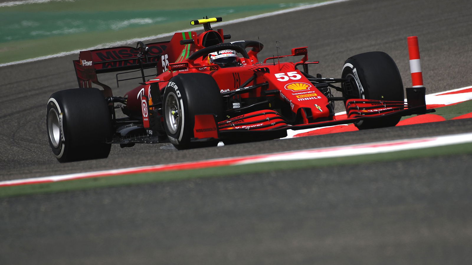 2021 Bahrain F1 Test Day 2 - Saturday lap times 11am