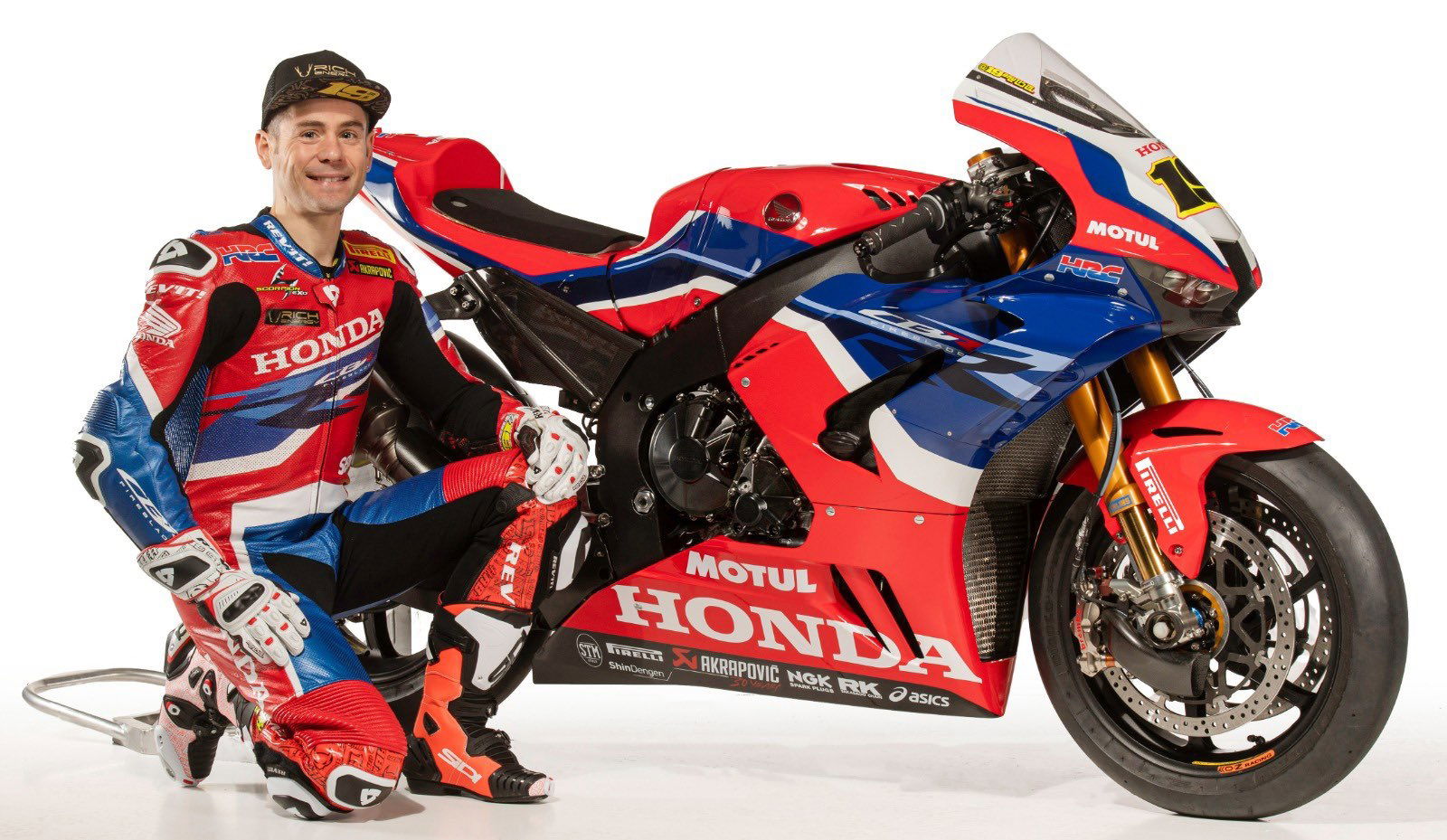 FIRST LOOK: Gerloff, Nozane unveil 2021 WorldSBK GRT Yamaha livery