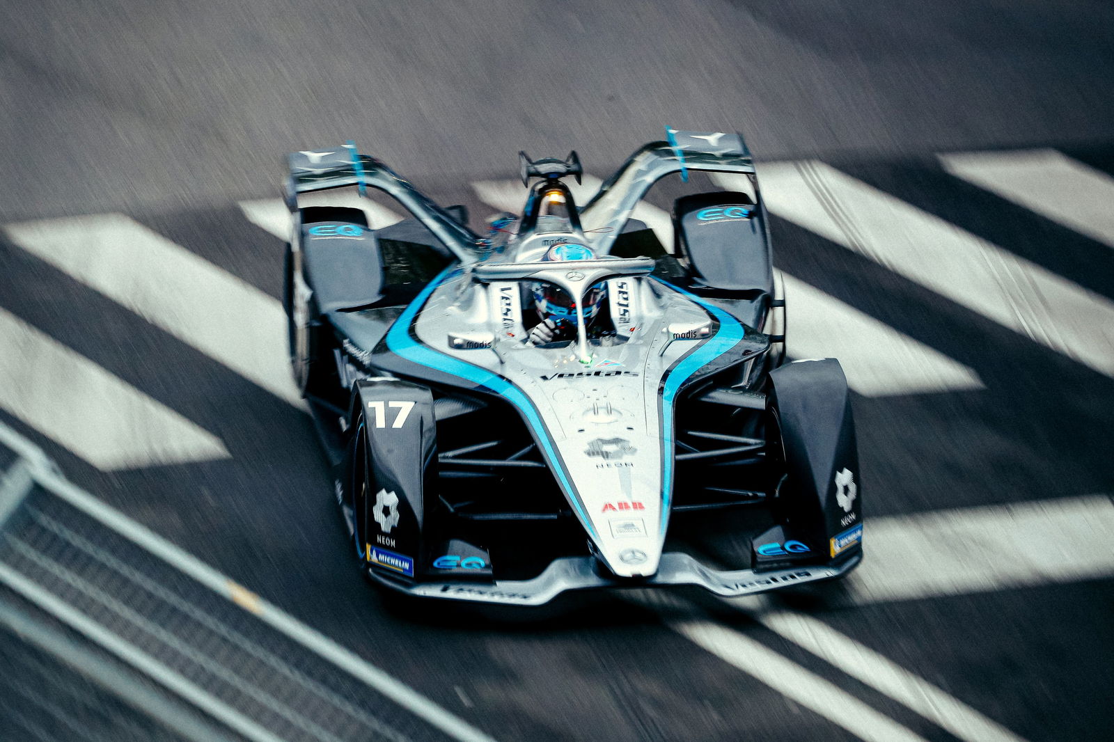 Vandoorne takes redemptive Formula E win at Rome E-Prix