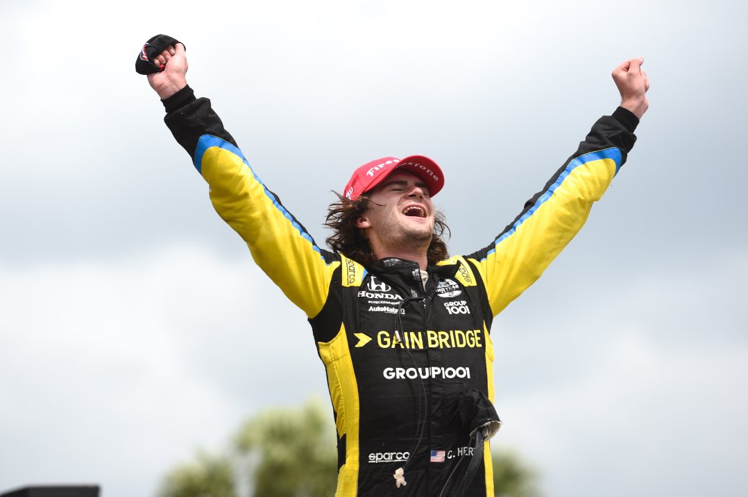 Fittipaldi to share 2021 IndyCar drive with Grosjean 