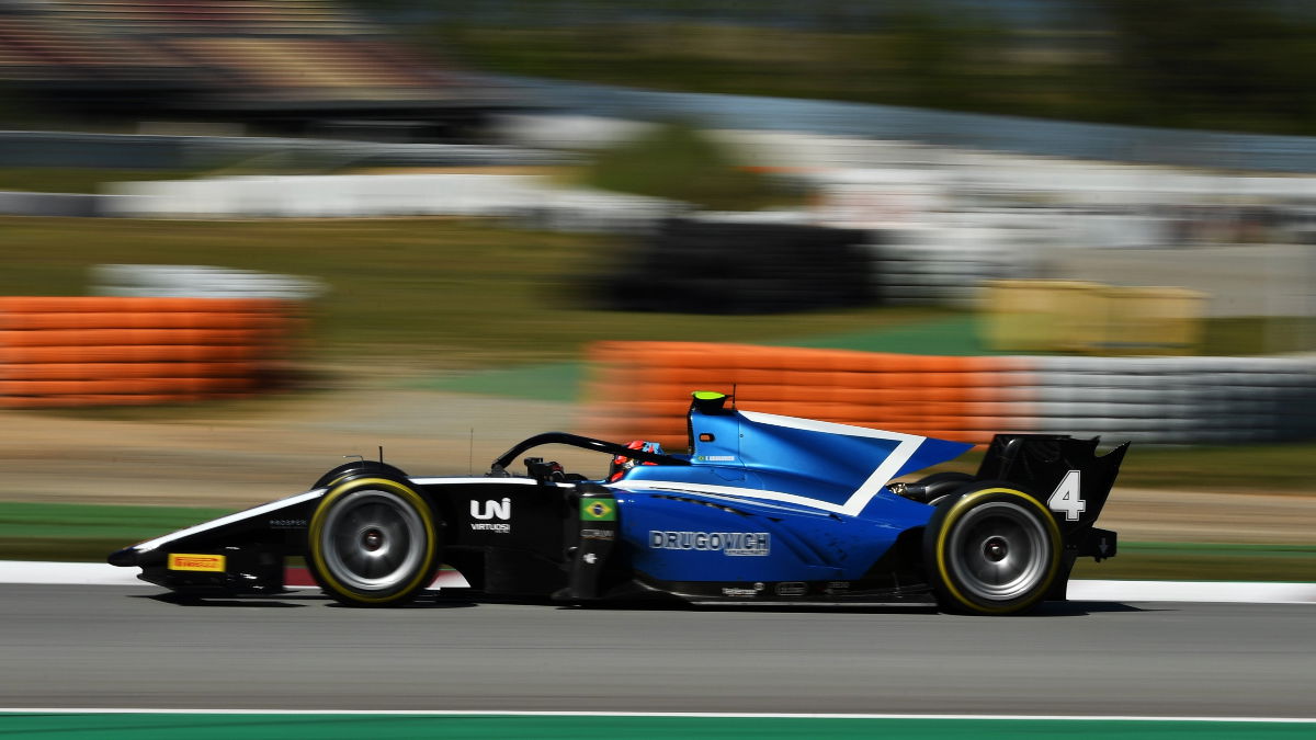 Tes F2 Barcelona: Felipe Drugovich Puncaki Tes Tiga Hari