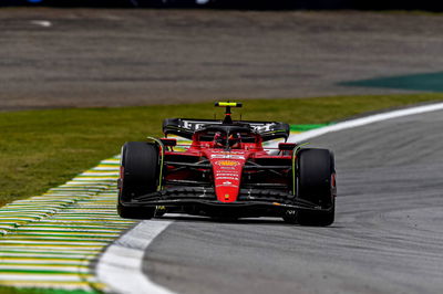 F1 GP Sao Paulo: Sainz Tercepat saat Norris dan Hulkenberg Bentrok