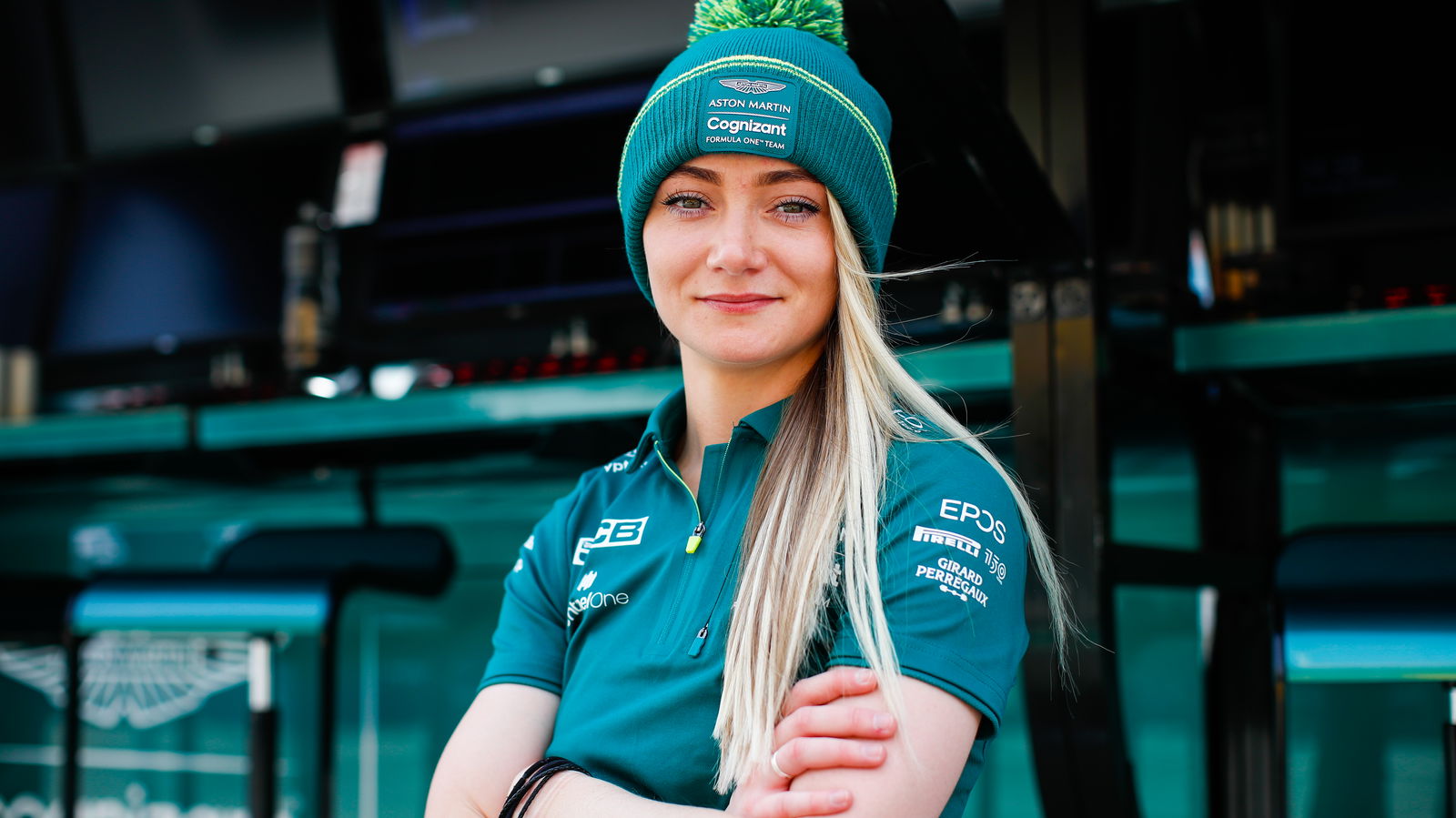 Jessica Hawkins (Aston Martin)
