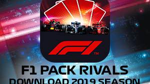 Aplikasi kartu perdagangan F1's Pack Rivals adalah For the Fans