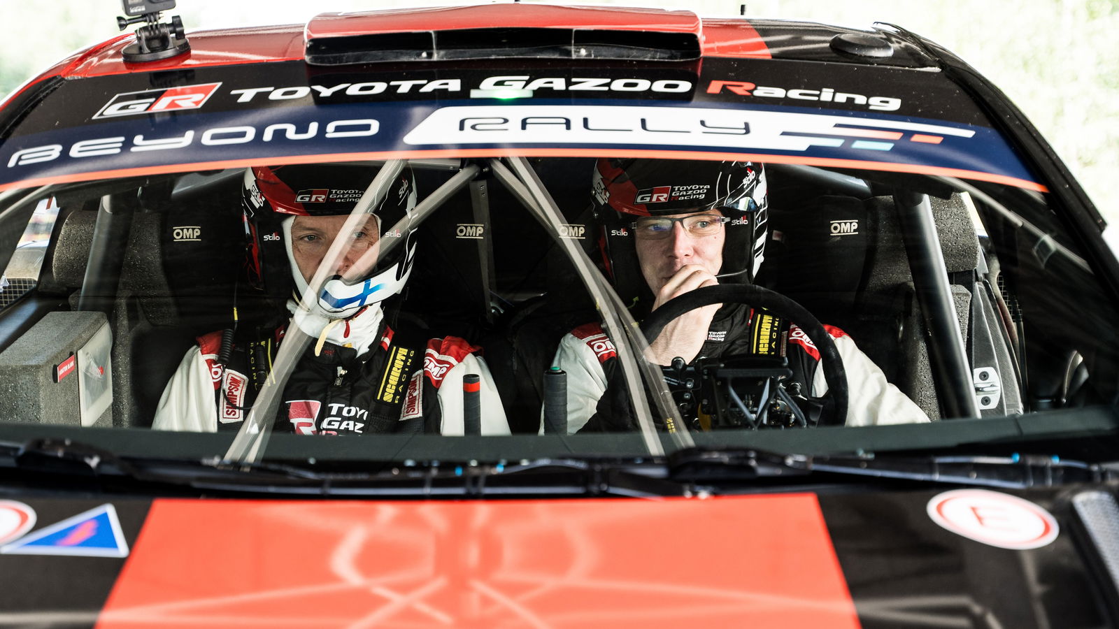 Rally1 Finland drive an important learning exercise, says Latvala