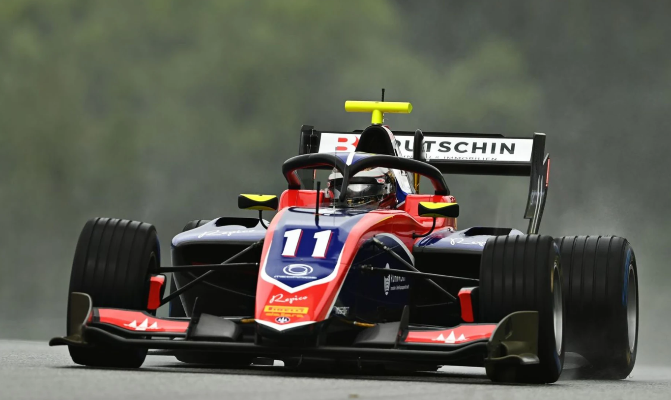 Beckmann replaces DeFrancesco in Trident’s FIA F3 line-up