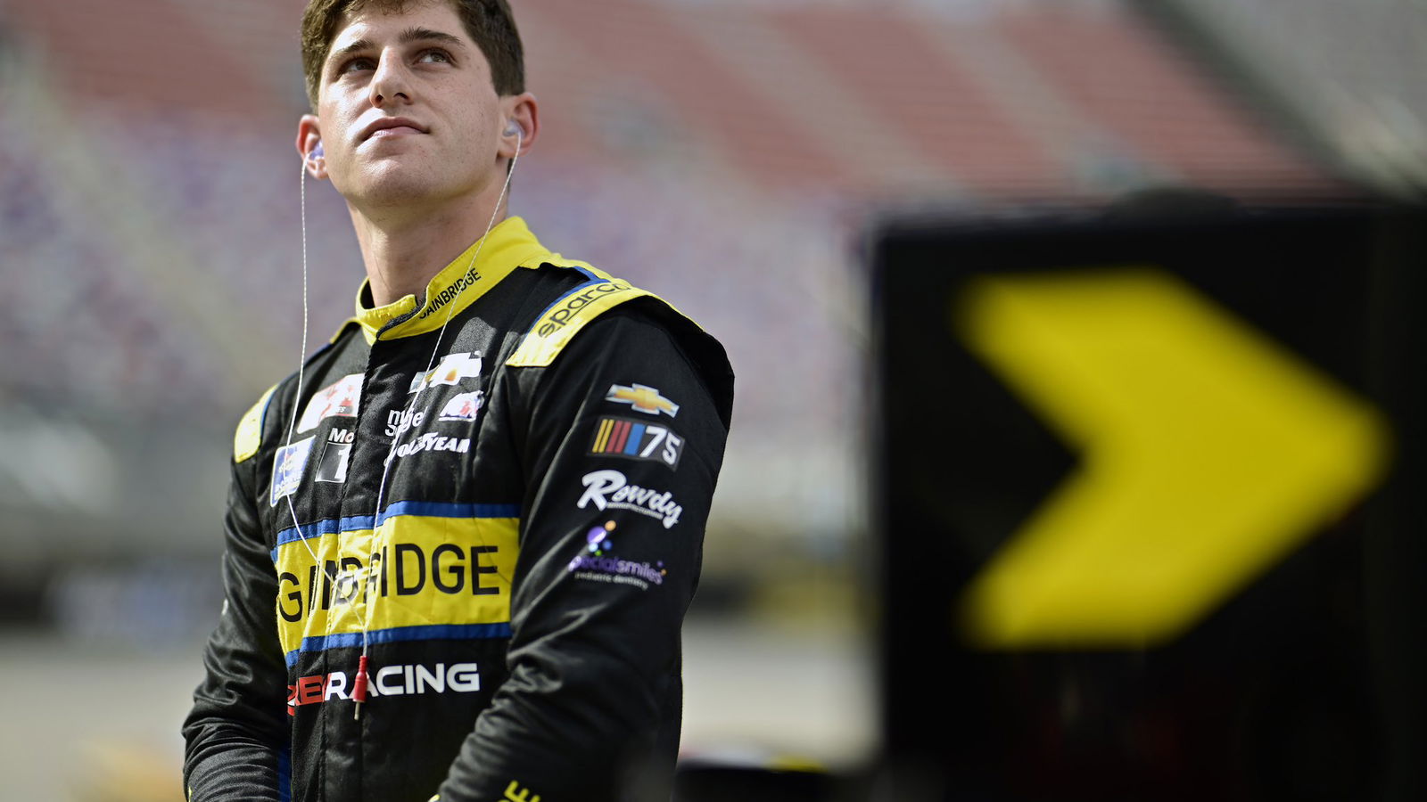 NASCAR star threatens to 