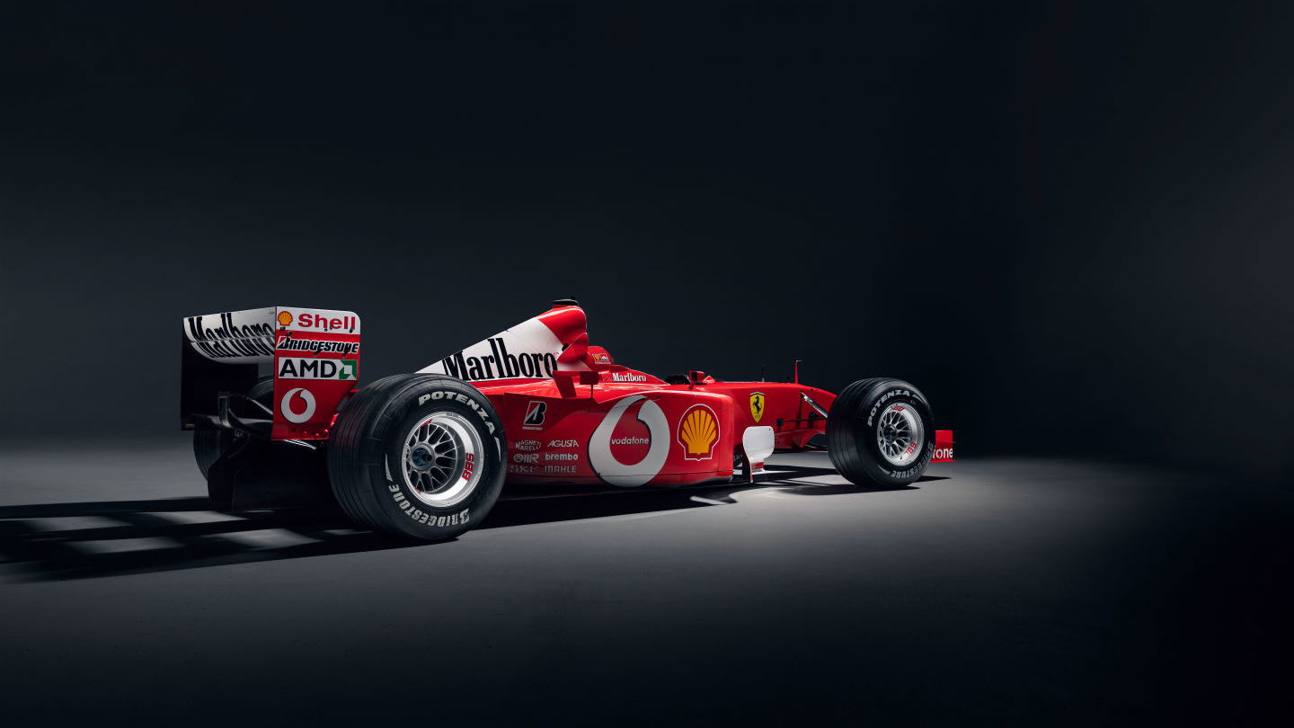 Mobil Ferrari F1 Michael Schumacher Lainnya akan Dilelang