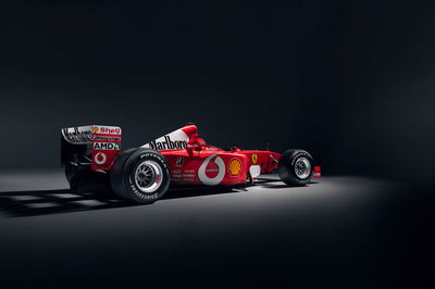 Mobil Ferrari F1 Michael Schumacher Lainnya akan Dilelang