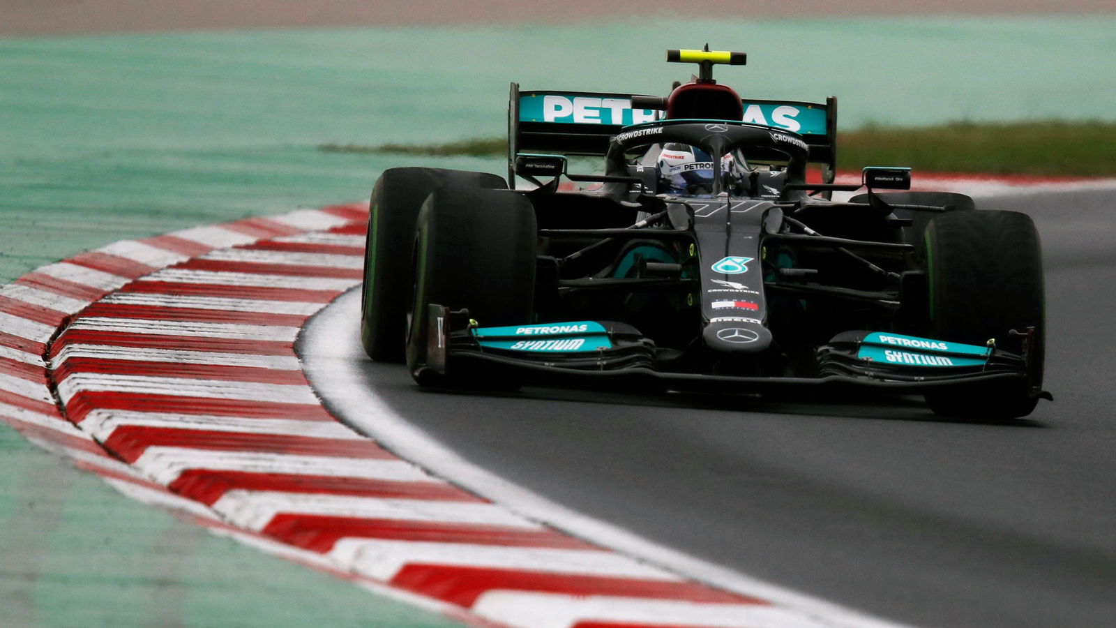 F1 GP Turki: Bottas Sudahi Puasa Kemenangan, Hamilton P5