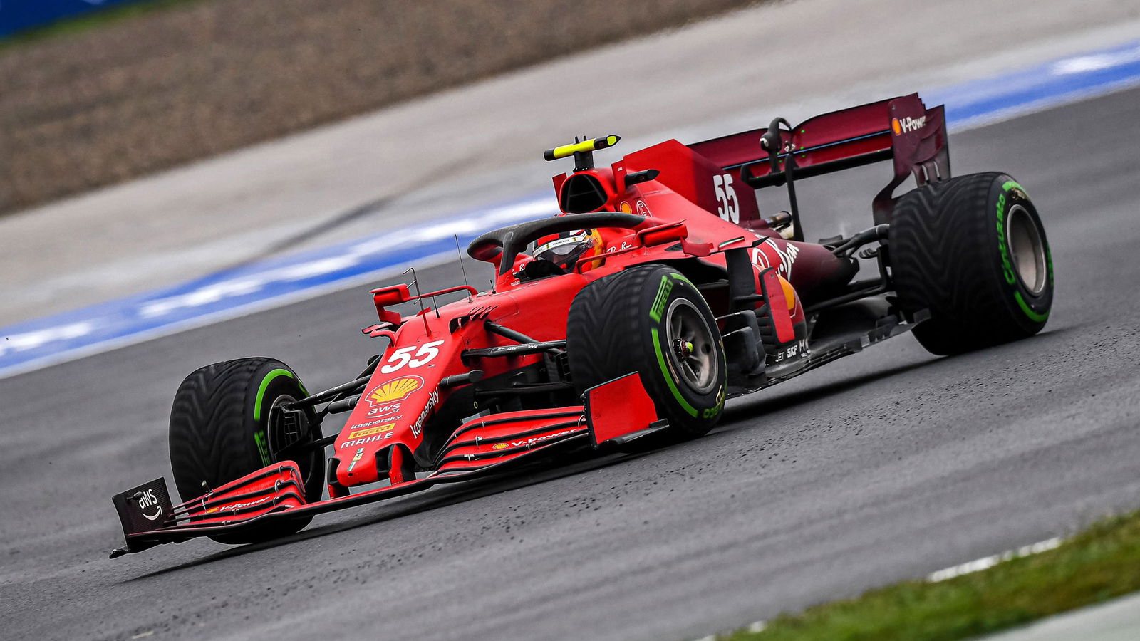 Sainz “can’t be disappointed” with “fun” recovery to P8 from last in F1 Turkey