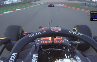 Verstappen Abaikan Drama Jari Tengah untuk Hamilton di FP2