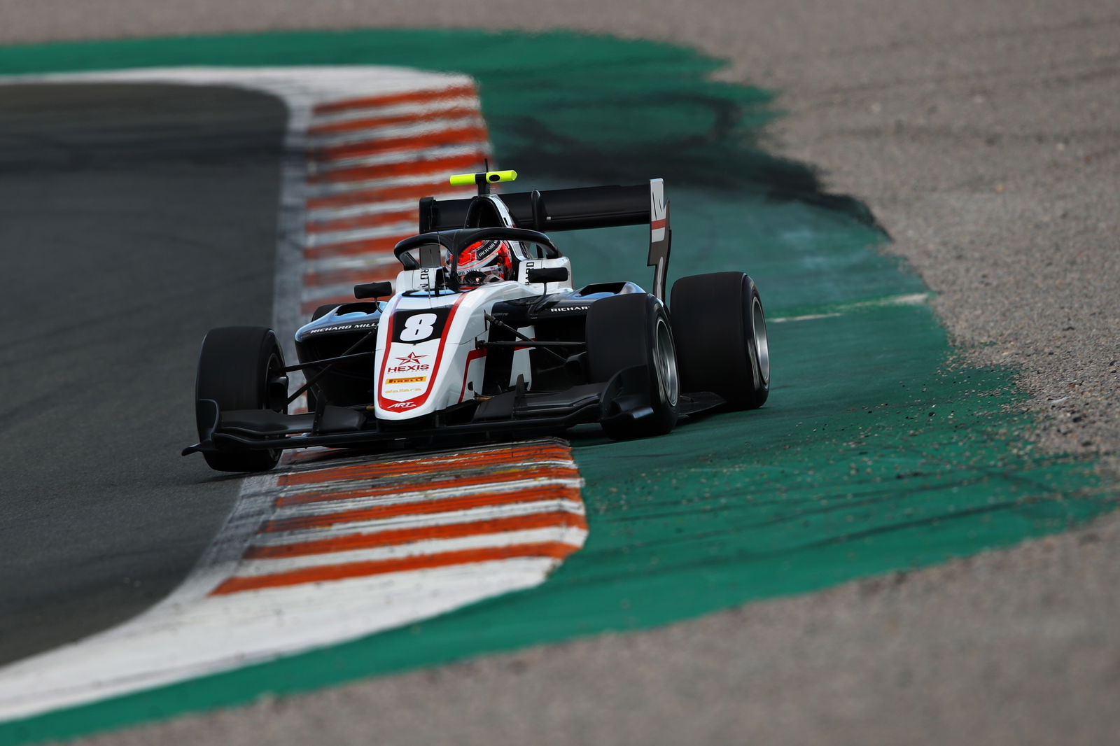 Crawford Pimpin Hari Kedua Tes F3 Valencia dengan Prema