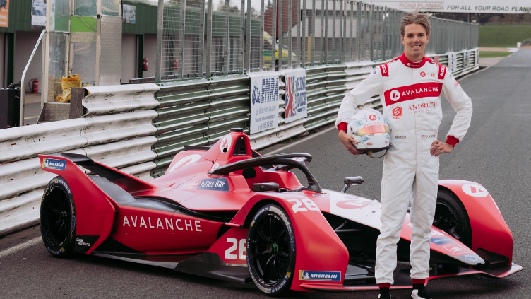 Askew to make Formula E debut with Andretti in season eight