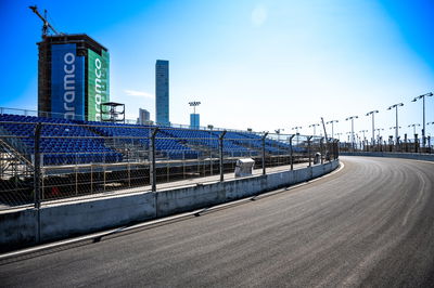 Jeddah F1 circuit nears completion ahead of inaugural Saudi Arabian GP