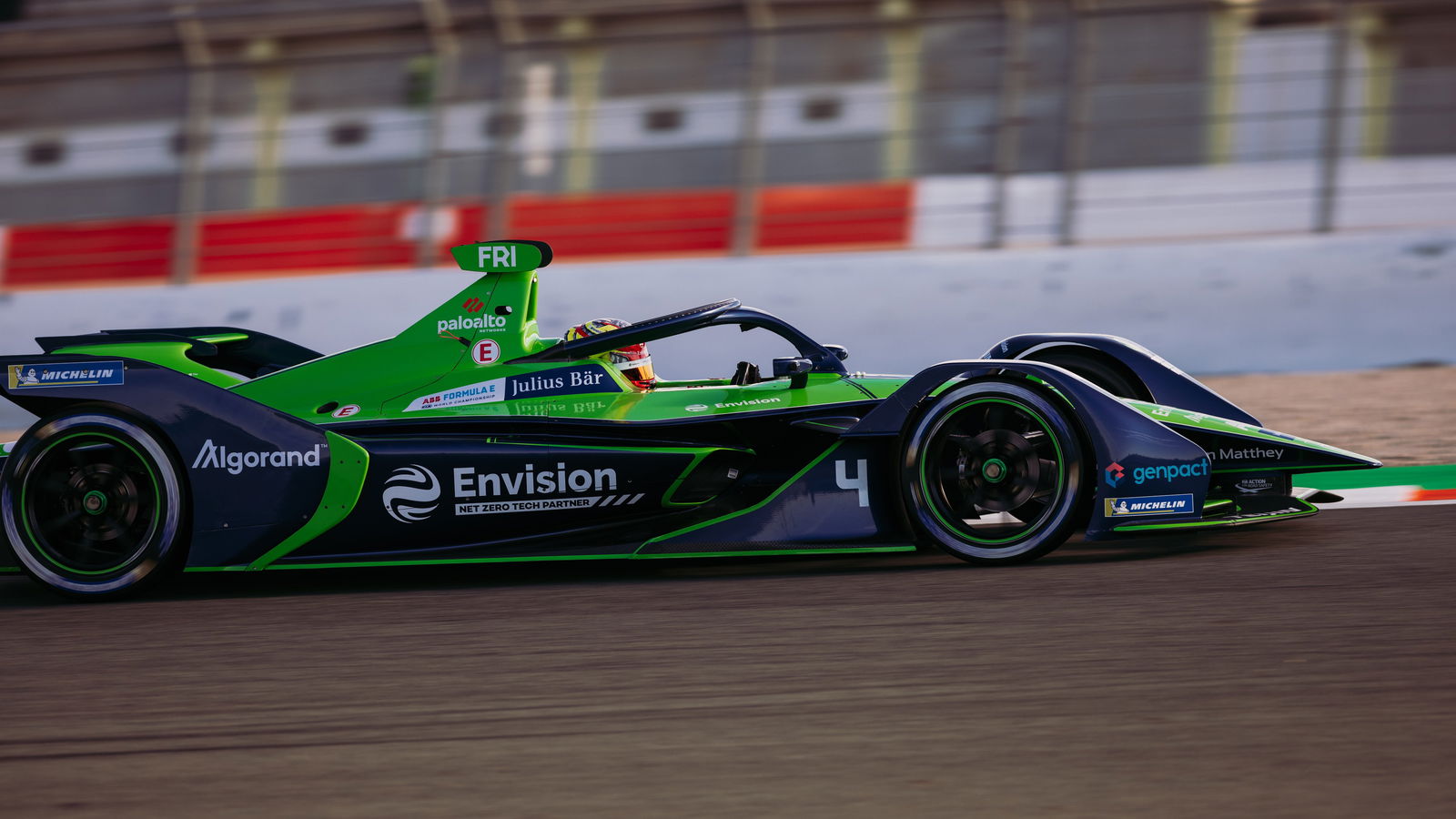 Frijns tops opening day of Formula E pre-season test
